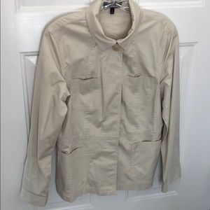 Talbots Khaki Blazer